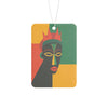 Car Air Freshener AFRICAN MASK COLORFULL