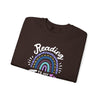Unisex Heavy Blend™ Crewneck Sweatshirt READING IS MY JAM .