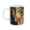 Ceramic Mug, (11oz     Coffee. Because crack is illegal.