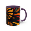 Coffee Mug (11OZ   AFRICAN MASK COLORFULL Coffee Mug