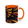 Coffee Mug (11OZ   AFRICAN MASK COLORFULL Coffee Mug