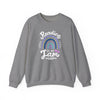 Unisex Heavy Blend™ Crewneck Sweatshirt READING IS MY JAM .
