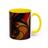 AFRICAN MASK COLORFULL Coffee Mug