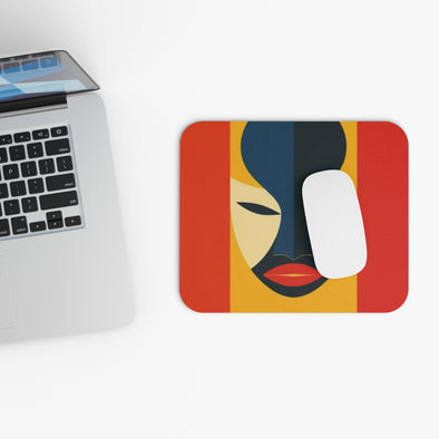 Mouse Pad  COLORFUL ART MASK