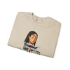 Unisex Heavy Blend™ Crewneck Sweatshirt   I don't need therapy. I have books and sarcasm.