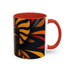 Coffee Mug (11OZ   AFRICAN MASK COLORFULL Coffee Mug