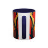 AFRICAN MASK COLORFULL Coffee Mug