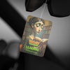 Car Air Freshener READ IN LEAD