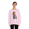 Unisex Heavy Blend™ Crewneck Sweatshirt   I don't need therapy. I have books and sarcasm.