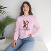 Unisex Heavy Blend™ Crewneck Sweatshirt   A horse on the harp Because the world wasn’t already beautiful enough.