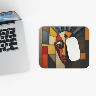 Mouse Pad COLORFUL ART MASK