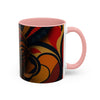 AFRICAN MASK COLORFULL Coffee Mug