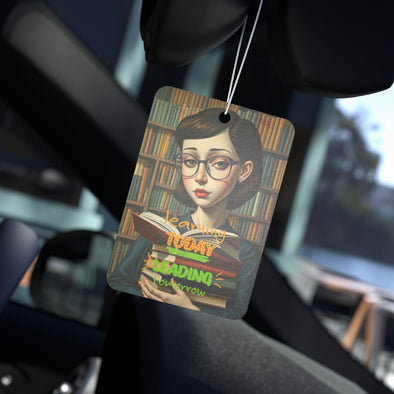 Car Air Freshener READ IN LEAD