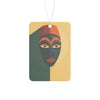 Car Air Freshener     AFRICAN MASK COLORFULL