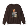 Unisex Heavy Blend™ Crewneck Sweatshirt   I don't need therapy. I have books and sarcasm.
