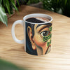 Ceramic Mug, (11oz     Coffee. Because crack is illegal.