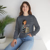 Unisex Heavy Blend™ Crewneck Sweatshirt   I don't need therapy. I have books and sarcasm.