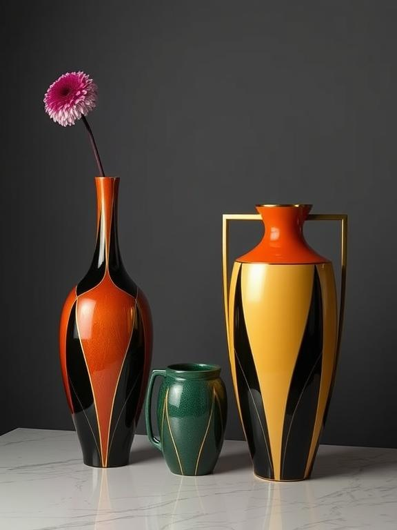 VASES ART PRINT