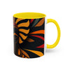 Coffee Mug (11OZ   AFRICAN MASK COLORFULL Coffee Mug