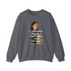 Unisex Heavy Blend™ Crewneck Sweatshirt   I don't need therapy. I have books and sarcasm.