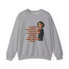 Unisex Heavy Blend™ Crewneck Sweatshirt I could be productive, but I'm too busy reading about fictional characters living their best lives.