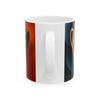 Ceramic Mug, (11oz     Coffee. Because crack is illegal.