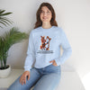 Unisex Heavy Blend™ Crewneck Sweatshirt   A horse on the harp Because the world wasn’t already beautiful enough.