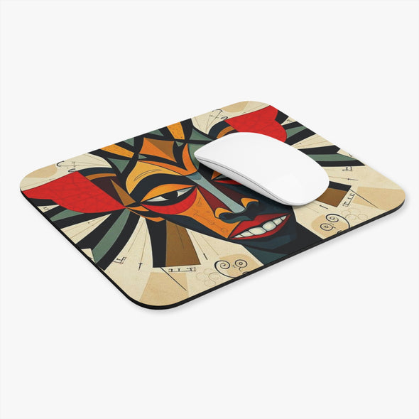 Mouse Pad COLORFUL ART MASK