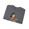 Unisex Heavy Blend™ Crewneck Sweatshirt   I don't need therapy. I have books and sarcasm.
