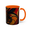 AFRICAN MASK COLORFULL Coffee Mug