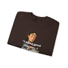 Unisex Heavy Blend™ Crewneck Sweatshirt   I don't need therapy. I have books and sarcasm.