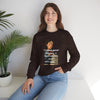 Unisex Heavy Blend™ Crewneck Sweatshirt   I don't need therapy. I have books and sarcasm.