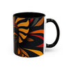 Coffee Mug (11OZ   AFRICAN MASK COLORFULL Coffee Mug