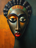 African mask art download
