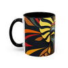 Coffee Mug (11OZ   AFRICAN MASK COLORFULL Coffee Mug