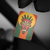 Car Air Freshener AFRICAN MASK COLORFULL