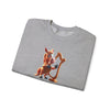 Unisex Heavy Blend™ Crewneck Sweatshirt   A horse on the harp Because the world wasn’t already beautiful enough.
