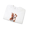Unisex Heavy Blend™ Crewneck Sweatshirt   A horse on the harp Because the world wasn’t already beautiful enough.