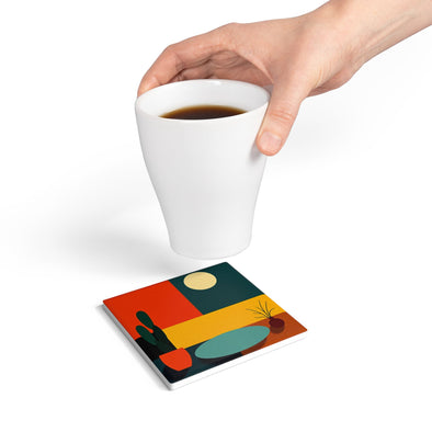 BOHO STYLE Ceramic Coaster