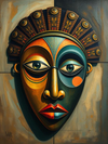 African mask art download