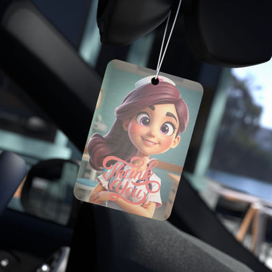 Car Air Freshener  THANK YOU NURSE