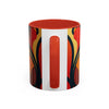 AFRICAN MASK COLORFULL Coffee Mug