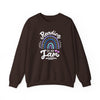 Unisex Heavy Blend™ Crewneck Sweatshirt READING IS MY JAM .