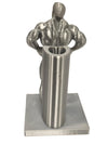 "Body Builder" Tooth Brush Holder and Cover