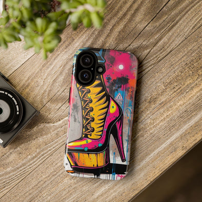 I PHONE 16Tough Cases premium-quality custom protective phone cases.
