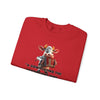 Unisex Heavy Blend™ Crewneck Sweatshirt    A cow playing the accordion Sure, because that’s what was missing from my life.