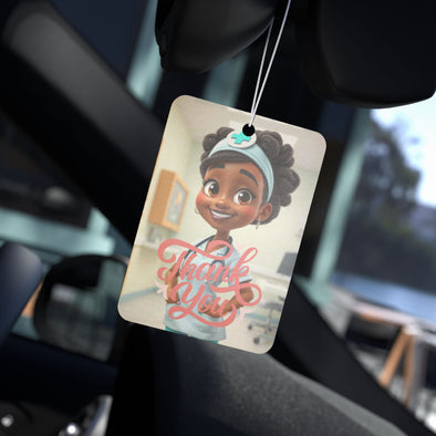 Car Air Freshener THANK YOU NURSE