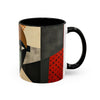 Mug - Colorful African Mask Art Coffee Mug (11, 15oz)