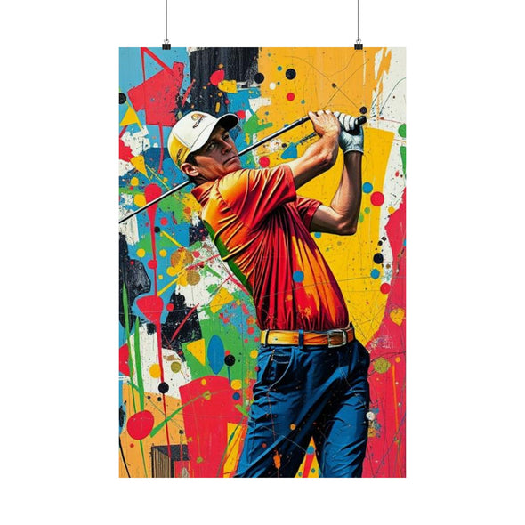 Matte Vertical Posters