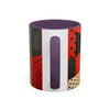 Mug - Colorful African Mask Art Coffee Mug (11, 15oz)